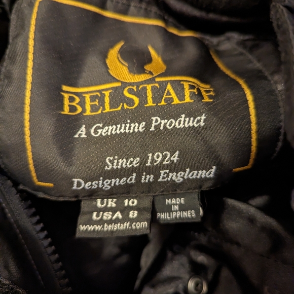 Belstaff Bomber Riding Jacket with armour - Picture 3 of 3